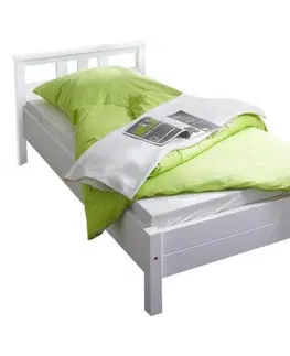 Jednolůžkové postele Postel Z Masívu Merci - 100x200cm
