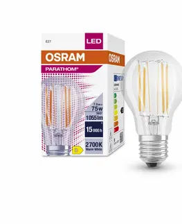 LED žárovky OSRAM LEDVANCE PARATHOM LED CLASSIC A 75 7.5 W/2700 K E27 4058075591677