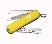 Victorinox/Multifunkční nože Victorinox Classic SD žlutá