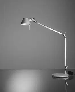 Stolní lampy do kanceláře Artemide TOLOMEO MIDI LED těleso lampy aluminium bez podstavce A015100