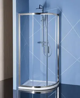 Sprchové zástěny POLYSAN EASY čtvrtkruhová sprchová zástěna 1200x900, L/R, čiré sklo EL2715