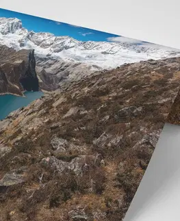 Samolepící tapety Samolepící fototapeta národní park Patagonie v Argentině