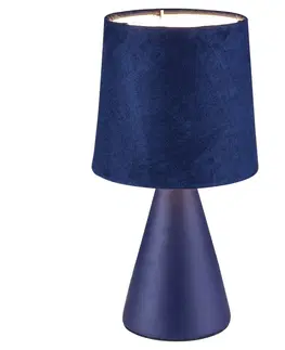 Lampičky Rabalux 2696 Nalani stolní lampa, modrá
