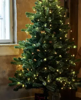 Umělý vánoční stromek Sirius LED stromek Anni se stojanem, výška 180 cm