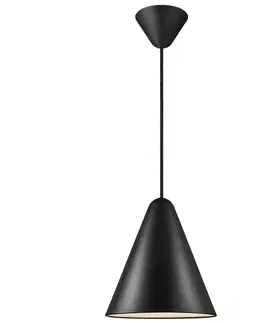 Moderní závěsná svítidla NORDLUX Nono 23,5 závěsné svítidlo černá 2120503003
