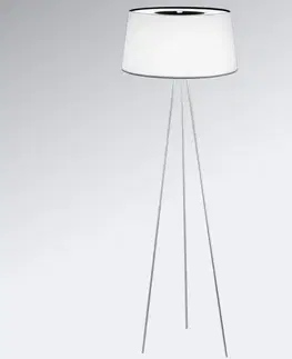 Stojací lampy Kundalini Kundalini Tripod stojací lampa se stmívačem, bílá
