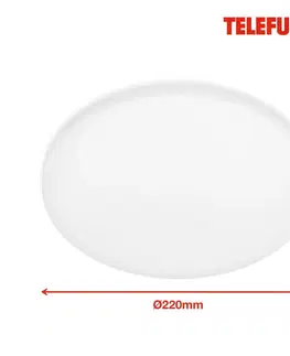 LED stropní svítidla BRILONER LED stropní svítidlo, 22 cm, 10W, 960lm, bílé TF 205706TF