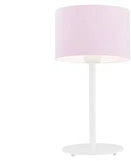 Lampy Argon Argon 4128 - Stolní lampa MAGIC 1xE27/15W/230V růžová/bílá 