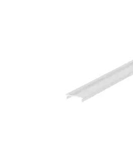 Profily SLV BIG WHITE H-PROFIL kryt 2m, čirý 1001815