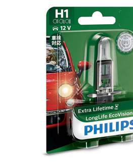 Žárovky Philips Autožárovka Philips ECO VISION 12258LLECOB1 H1 P14,5s/55W/12V 