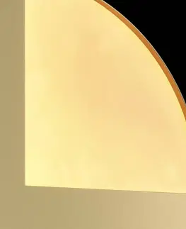 Nástěnná svítidla Maytoni Maytoni Jupiter LED nástěnné světlo zlatá Ø 18,4cm