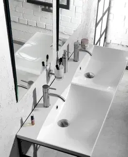 Koupelnový nábytek SAPHO Koupelnový set SKA 120, černá mat KSET-088