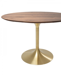 Kulaté jídelní stoly KARE Design Kulatý jídelní stůl Invitation  - dřevěný, 120cm