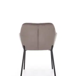 Židle Jídelní křeslo K305 Halmar Tmavě zelená