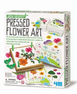 Hračky MAC TOYS - Výroba dekorace z květin