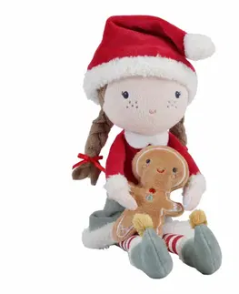 Hračky LITTLE DUTCH - Panenka Rosa vánoční 35cm