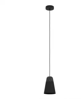 Moderní závěsná svítidla EGLO Závěsné svítidlo CANTERRAS 99544