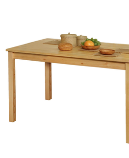 Jídelní stoly Jídelní stůl SAINT lakovaný, masiv borovice