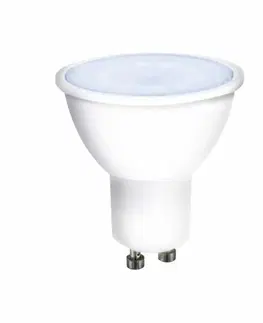 LED žárovky Solight LED žárovka, bodová , 7W, GU10, 6000K, 560lm, bílá WZ325A-1