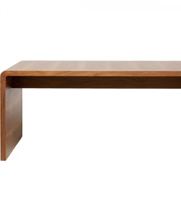 Psací stoly / Kancelářské stoly KARE Design Dřevěný kancelářský stůl 180x85cm