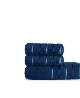 Ručníky Faro Froté ručník FRESH 50x90 cm tmavě modrý