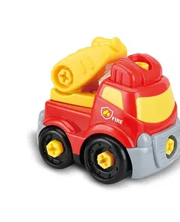 Hračky RAPPA - Auto šroubovací hasiči s příslušenstvím