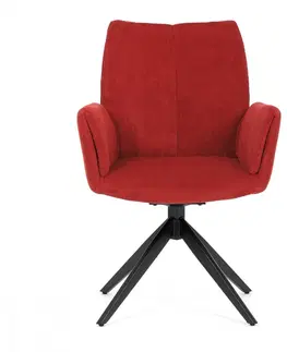 Židle Otočné jídelní křeslo HC-993 Autronic Červená