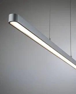 Inteligentní lustry Paulmann Paulmann URail Lento LED závěs ZigBee CCT chrom
