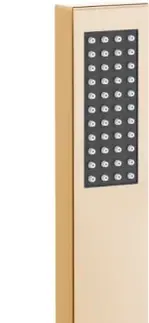 Sprchy a sprchové panely MEXEN/S R-02 sprchový set point, růžové zlato 785005050-60