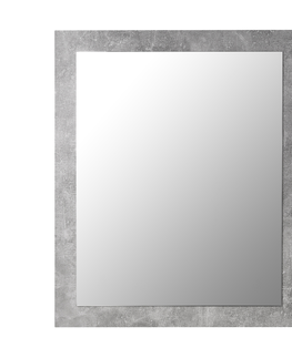 Koupelnový nábytek Zrcadlo DUET, beton