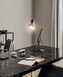 Stolní lampy kancelářské Anglepoise Anglepoise Type 75 Mini stolní lampa černá
