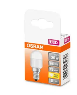 LED žárovky OSRAM OSRAM LED žárovka Special T26 E14 2,3W 827 matná