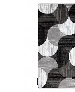 Koberce a koberečky Dywany Lusczow Kusový koberec ALTER Geo mušle šedý, velikost 140x190