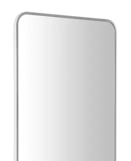 Koupelnová zrcadla SAPHO FLOAT zrcadlo s LED podsvícením 500x700, bílá 22571