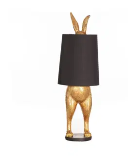 Podlahová svítidla Stojací lampa  Gold Rabbit výška 117cm