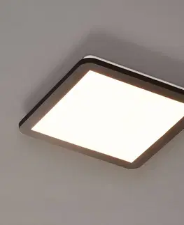 Stropní svítidla Reality Leuchten LED stropní svítidlo Camillus, čtverec, 30 cm