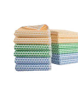 Utěrky Malé froté ručníky na ruce, 3 barvy, sada 6 a 12 ks