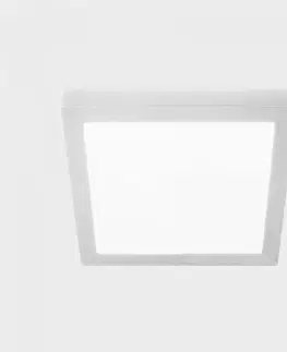 Klasická stropní svítidla KOHL LIGHTING KOHL-Lighting DISC SLIM SQ stropní svítidlo 225x225 mm bílá 24 W CRI 80 4000K Non-Dimm