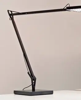 Stolní lampy FLOS FLOS Kelvin - LED stolní lampa v antracitu