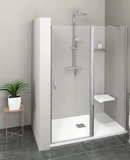 Sprchové kouty POLYSAN ZOOM LINE sprchové dveře 1100, čiré sklo ZL1311