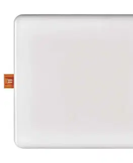 Bodovky do podhledu na 230V EMOS Lighting LED panel 185×185, čtvercový vestavný bílý, 18W neut.b.,IP65 1540212220