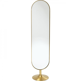 Stojací zrcadla KARE Design Stojací zrcadlo Curve MO 170x40