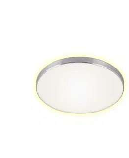 LED stropní svítidla BRILONER LED stropní svítidlo, pr. 35,5 cm, 18 W, hliník-bílé BRI 3443-219