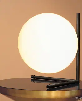 Stolní lampy FLOS FLOS IC T2 stolní lampa, černá