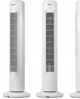 Ventilátory Sloupový ventilátor MalTec WK120WT bílý