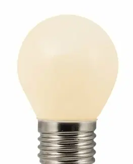 LED žárovky HEITRONIC LED žárovka Filament matná G45 E27 4W 2700K 15026