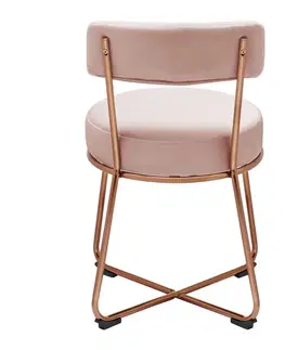 Židle do jídelny Jídelní Židle Pamela Růžová