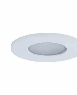Bodovky do podhledu na 230V PAULMANN Vestavné svítidlo LED Calla kruhové 1x5W bílá mat nevýklopné 999.36 P 99936