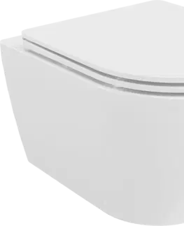 Kompletní WC sady Závěsná WC mísa MEXEN CARMEN + prkénko SLIME