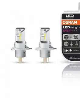 Autožárovky OSRAM LEDriving HL EASY H4/H19 12V 18.7W/19W P43t/PU43t-3 6000K White 2ks 64193DWESY-HCB